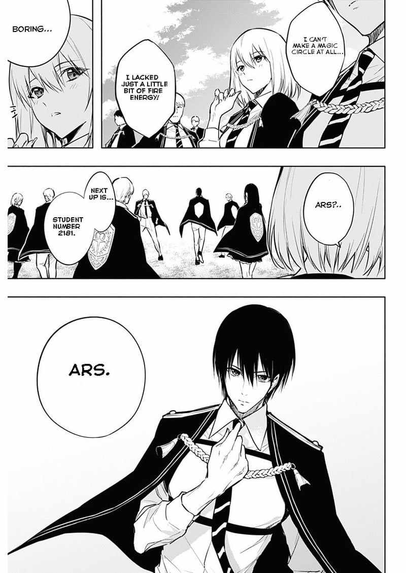 The Irregular of the Royal Academy of Magic Chapter 79 - Page 6