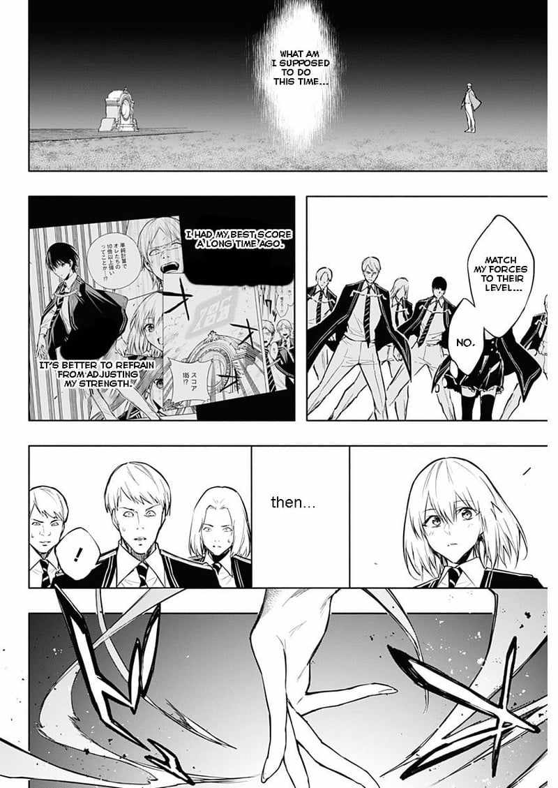 The Irregular of the Royal Academy of Magic Chapter 79 - Page 7