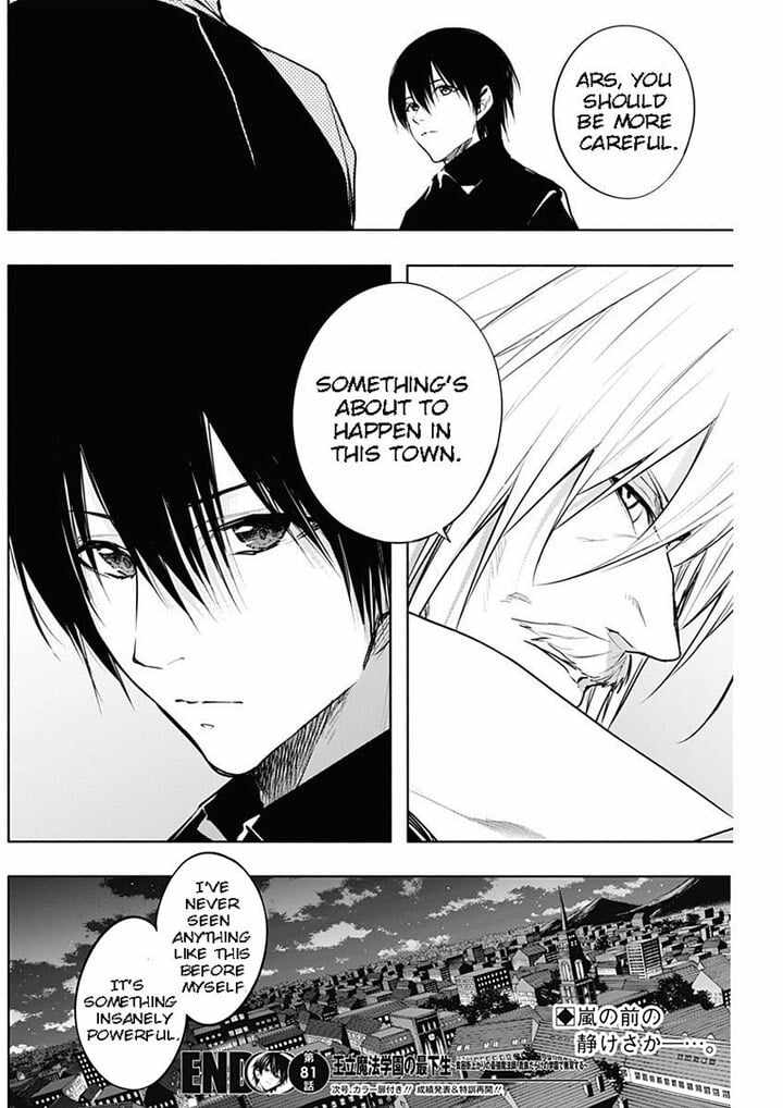 The Irregular of the Royal Academy of Magic Chapter 81 - Page 17