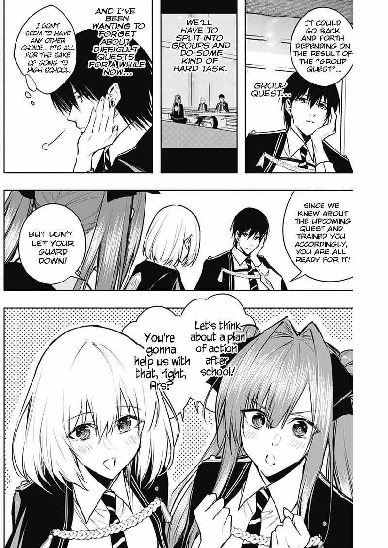 The Irregular of the Royal Academy of Magic Chapter 82 - Page 10