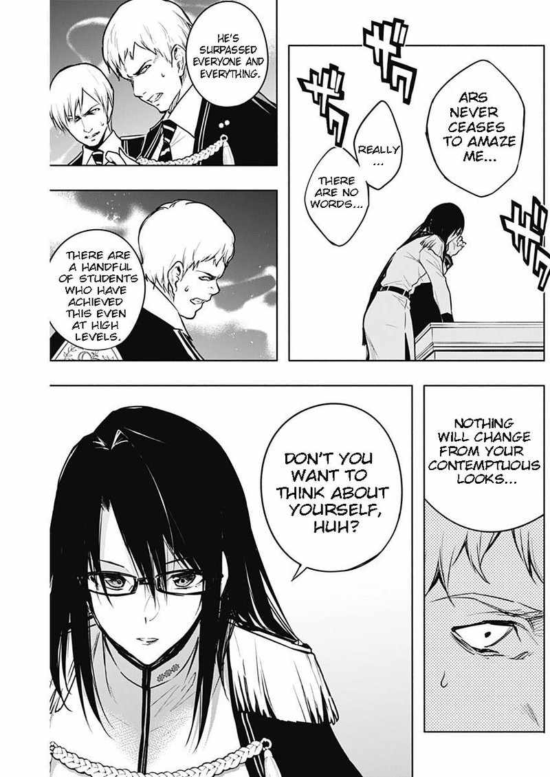 The Irregular of the Royal Academy of Magic Chapter 82 - Page 7