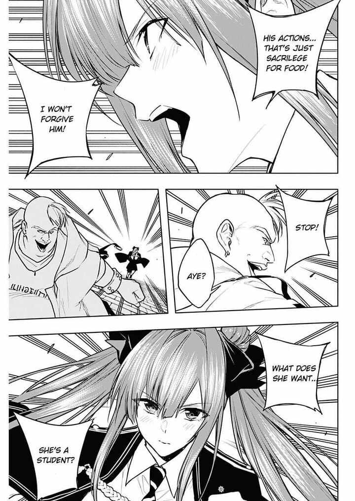 The Irregular of the Royal Academy of Magic Chapter 83 - Page 14