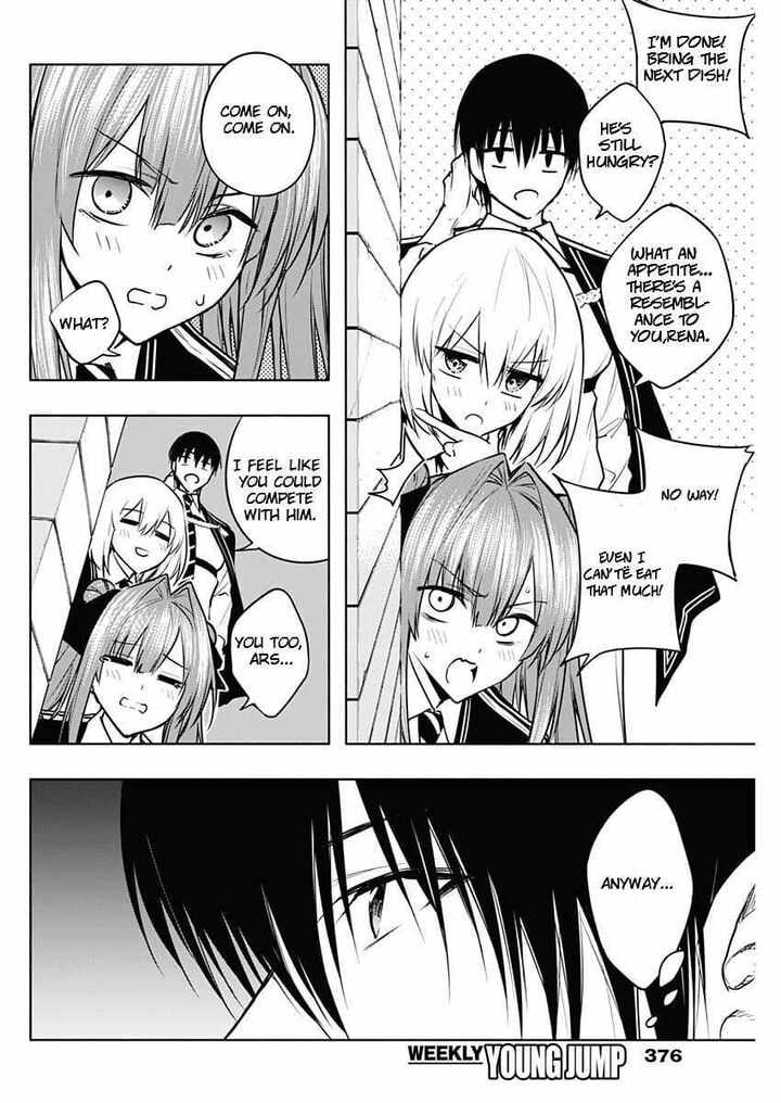 The Irregular of the Royal Academy of Magic Chapter 83 - Page 9