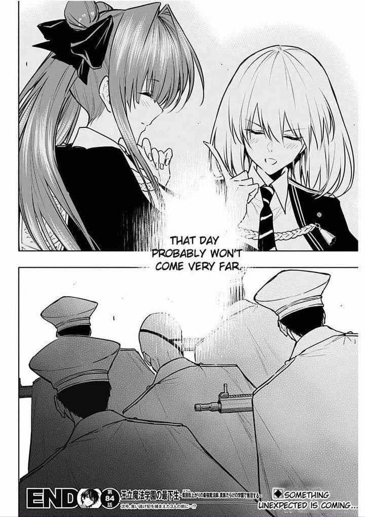 The Irregular of the Royal Academy of Magic Chapter 84 - Page 17
