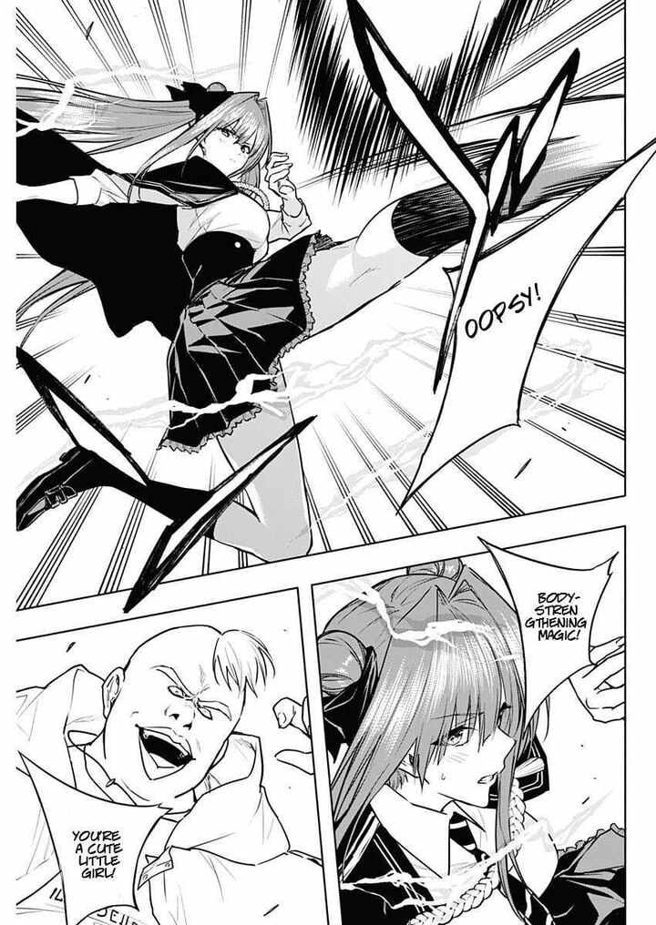 The Irregular of the Royal Academy of Magic Chapter 84 - Page 4