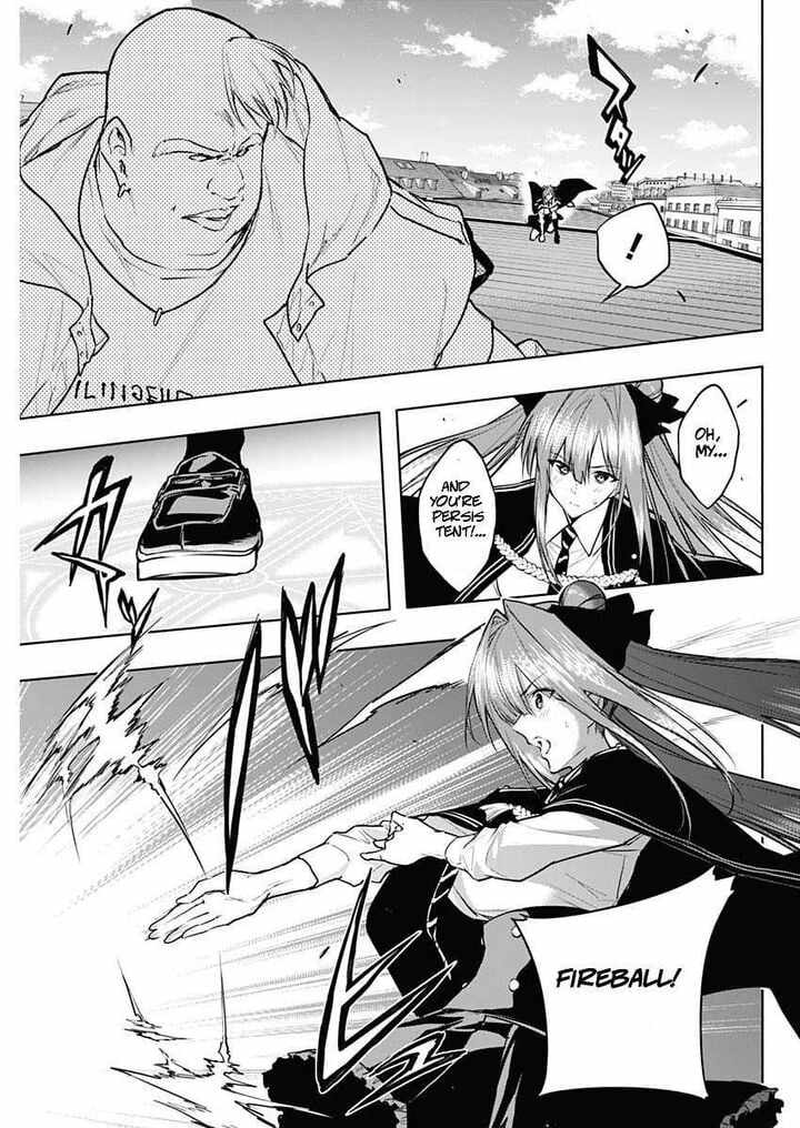 The Irregular of the Royal Academy of Magic Chapter 84 - Page 6