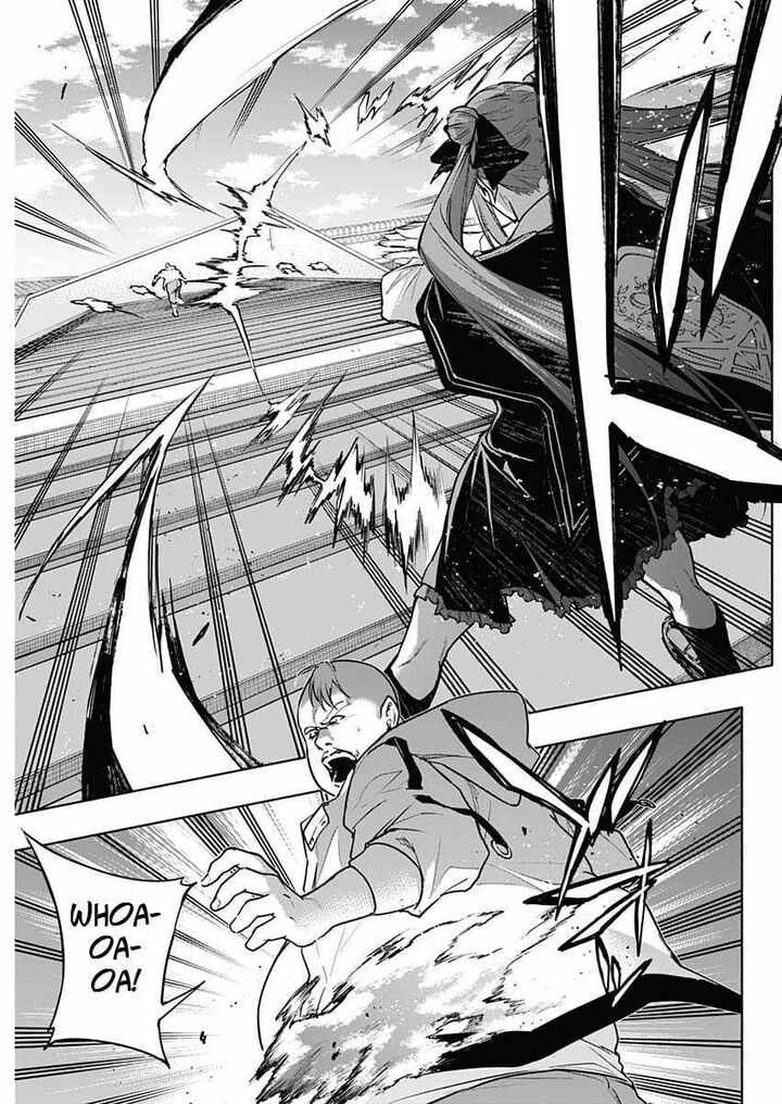 The Irregular of the Royal Academy of Magic Chapter 84 - Page 8
