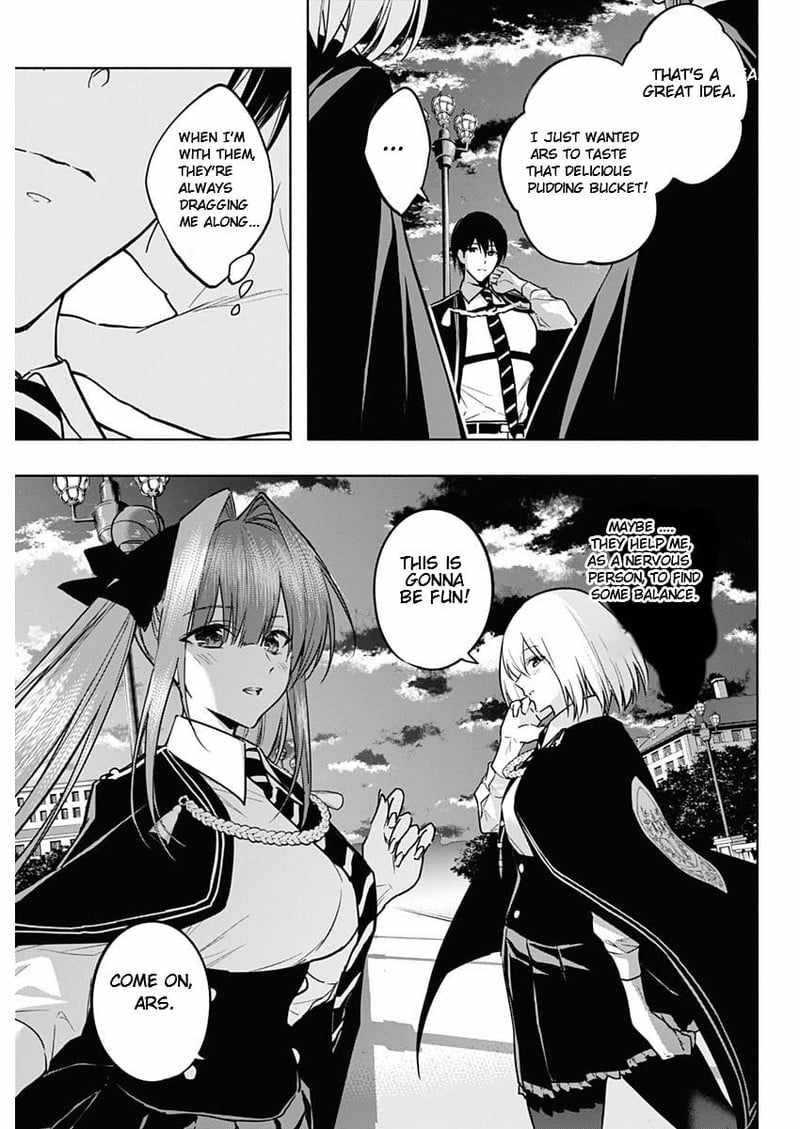The Irregular of the Royal Academy of Magic Chapter 85 - Page 10