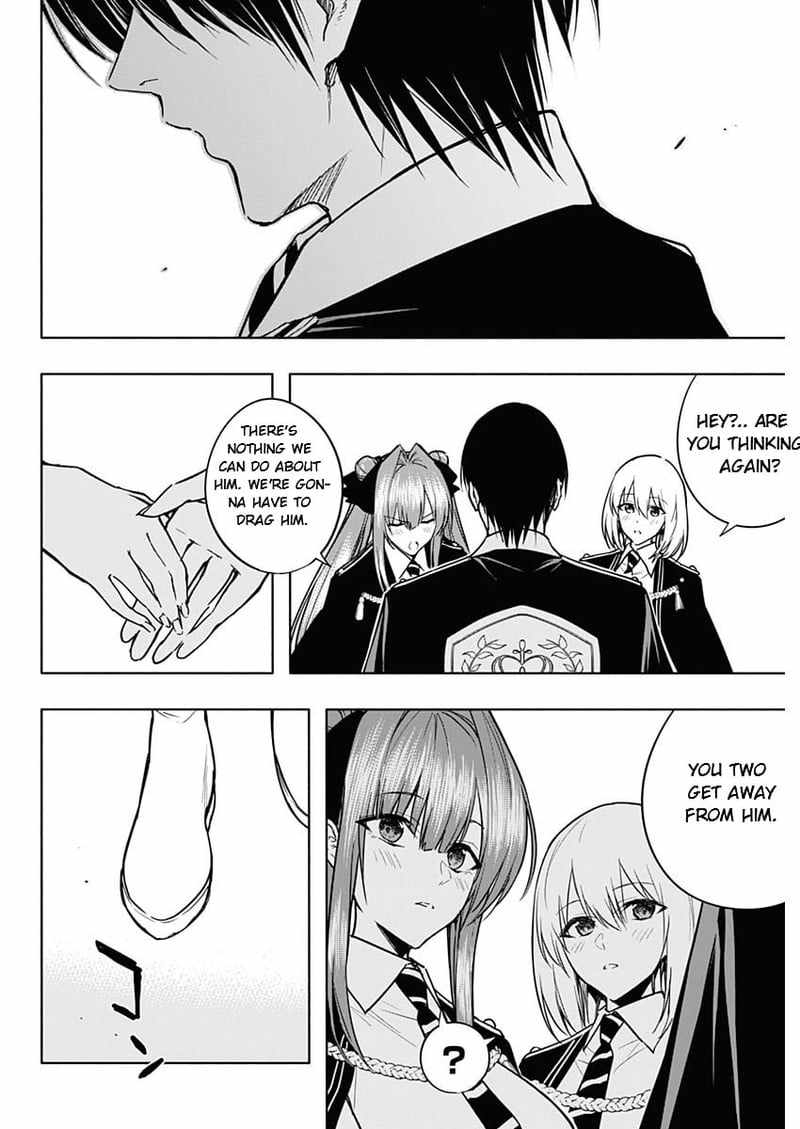 The Irregular of the Royal Academy of Magic Chapter 85 - Page 11