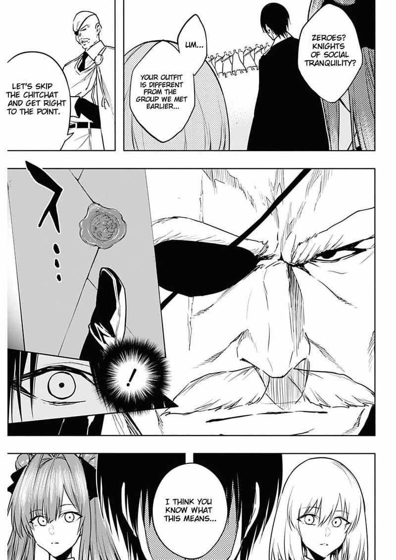 The Irregular of the Royal Academy of Magic Chapter 85 - Page 14