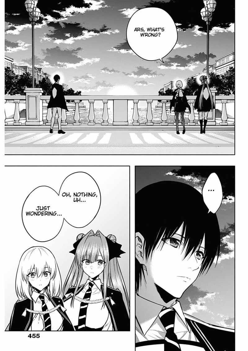 The Irregular of the Royal Academy of Magic Chapter 85 - Page 6