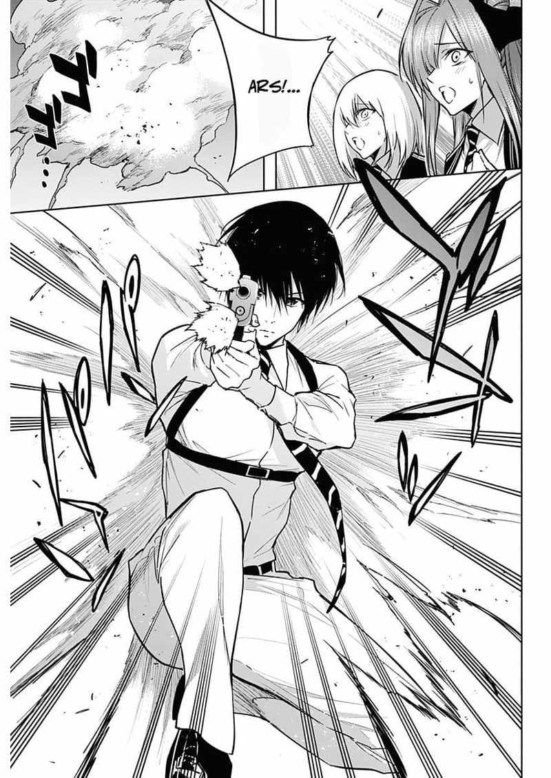 The Irregular of the Royal Academy of Magic Chapter 86 - Page 10