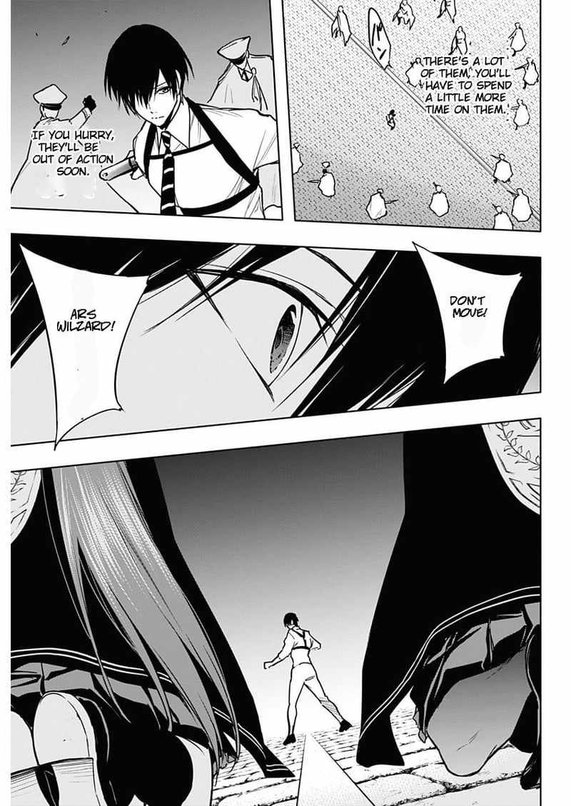 The Irregular of the Royal Academy of Magic Chapter 86 - Page 12
