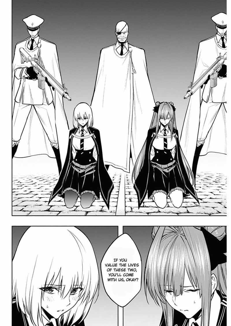 The Irregular of the Royal Academy of Magic Chapter 86 - Page 13