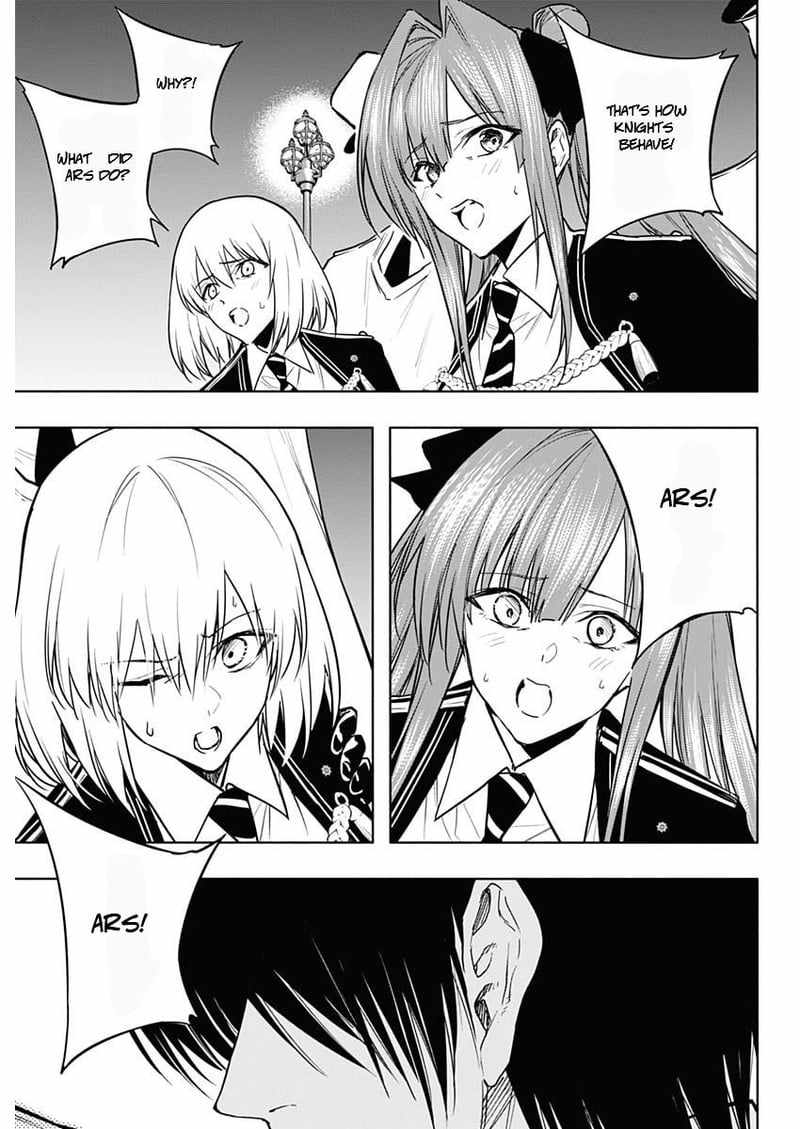 The Irregular of the Royal Academy of Magic Chapter 86 - Page 16