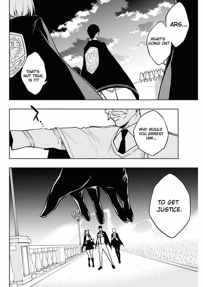 The Irregular of the Royal Academy of Magic Chapter 86 - Page 3