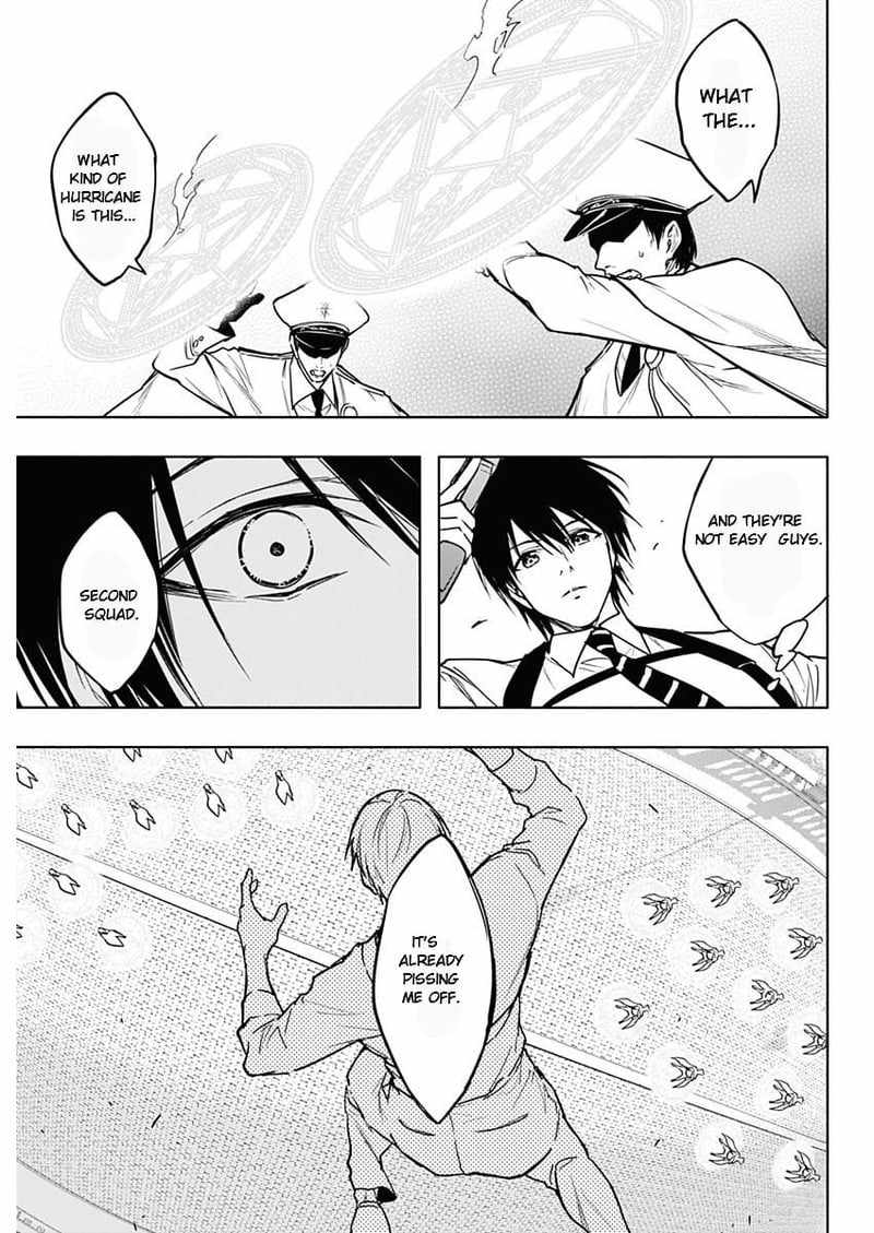 The Irregular of the Royal Academy of Magic Chapter 86 - Page 8