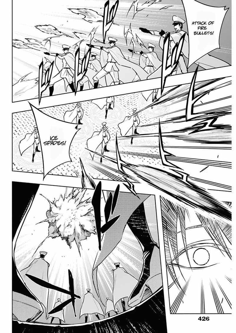 The Irregular of the Royal Academy of Magic Chapter 86 - Page 9