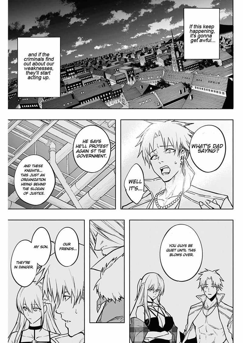 The Irregular of the Royal Academy of Magic Chapter 87 - Page 14