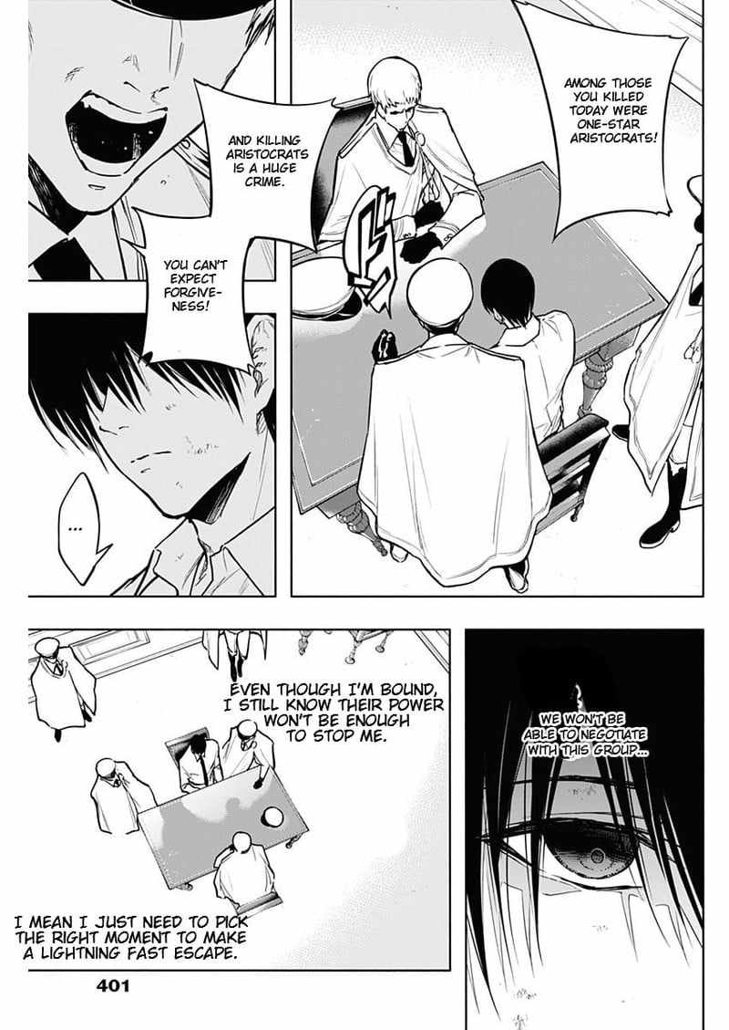 The Irregular of the Royal Academy of Magic Chapter 87 - Page 2