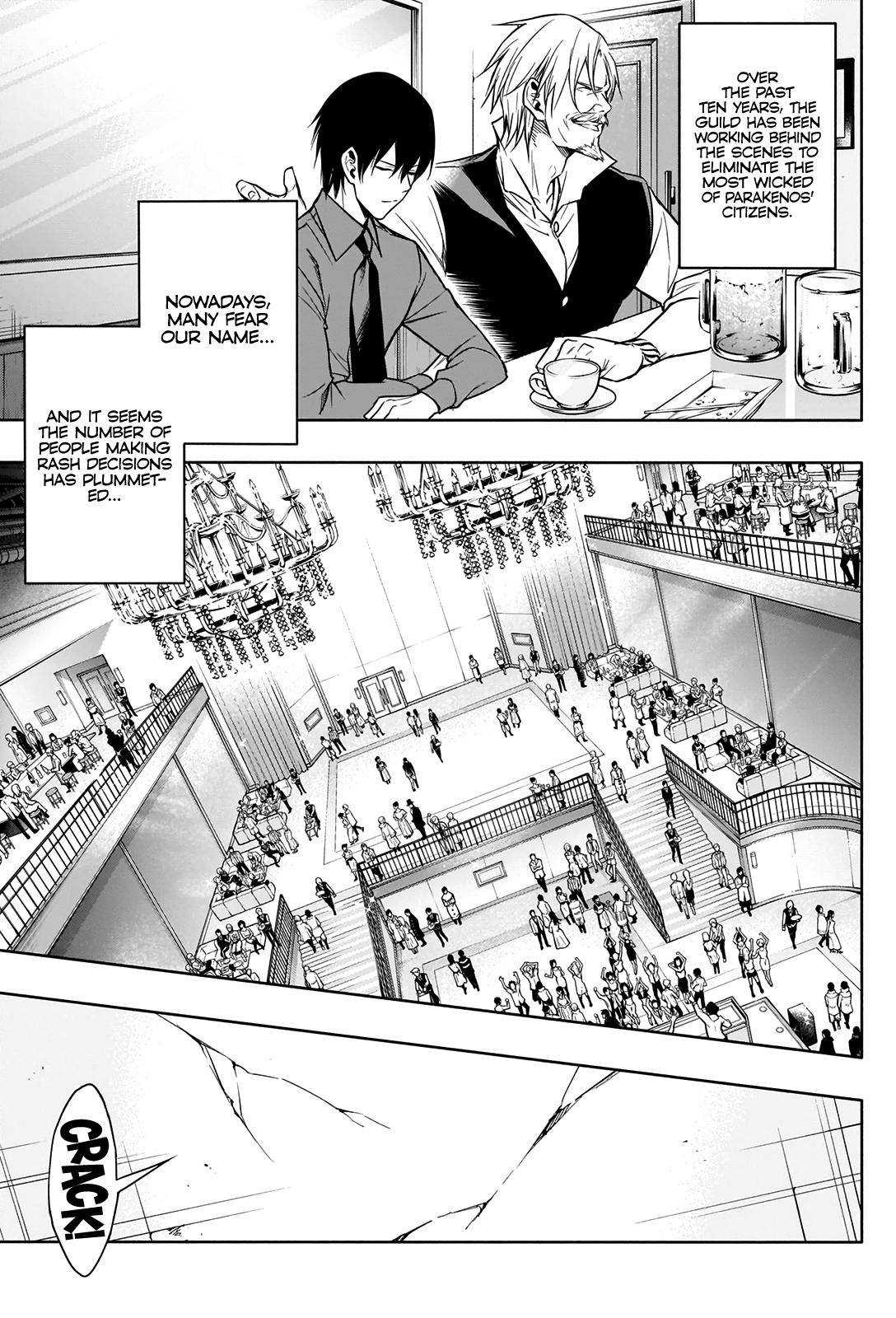 The Irregular of the Royal Academy of Magic Chapter 9 - Page 13