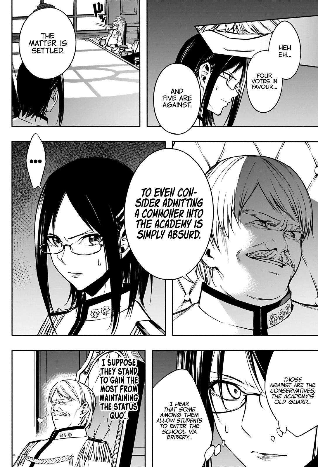 The Irregular of the Royal Academy of Magic Chapter 9 - Page 4