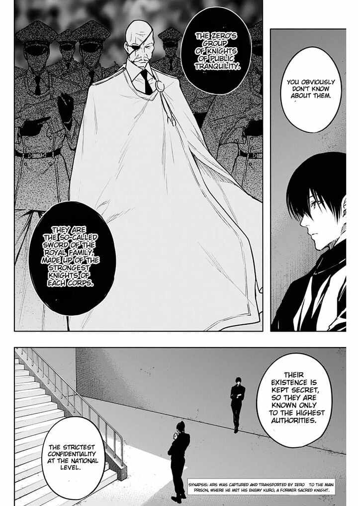 The Irregular of the Royal Academy of Magic Chapter 91 - Page 1