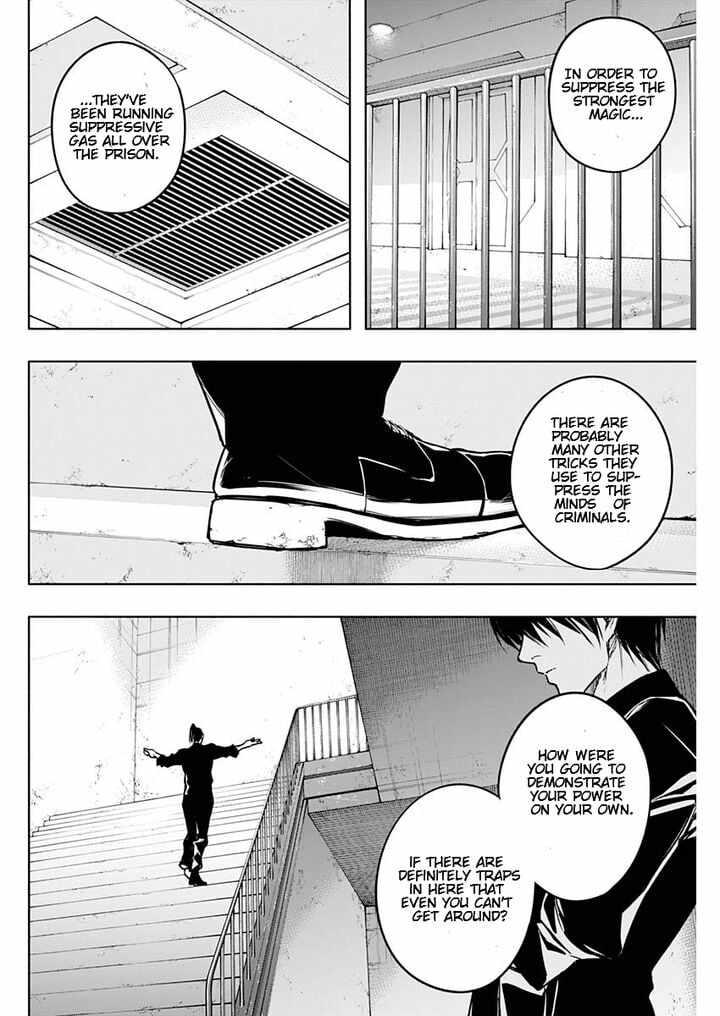 The Irregular of the Royal Academy of Magic Chapter 91 - Page 5