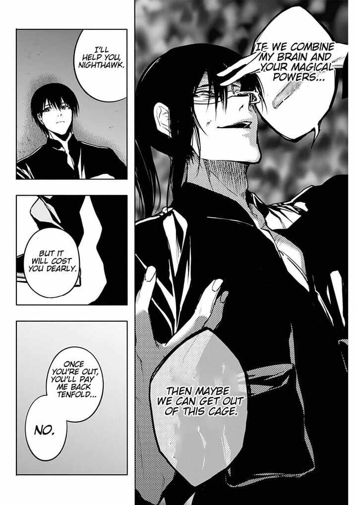 The Irregular of the Royal Academy of Magic Chapter 91 - Page 9