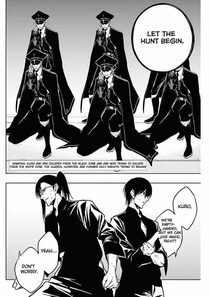 The Irregular of the Royal Academy of Magic Chapter 94 - Page 1