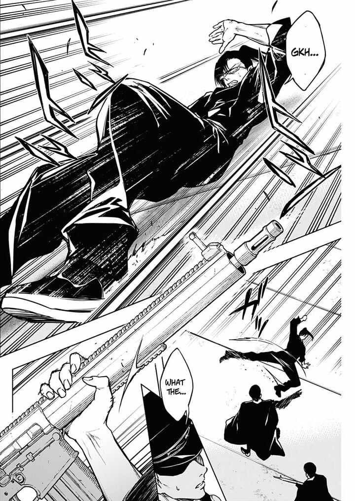The Irregular of the Royal Academy of Magic Chapter 94 - Page 3
