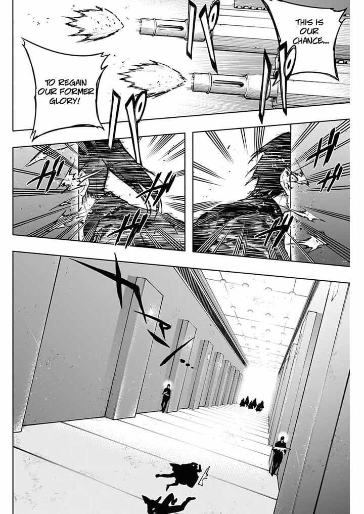 The Irregular of the Royal Academy of Magic Chapter 94 - Page 5