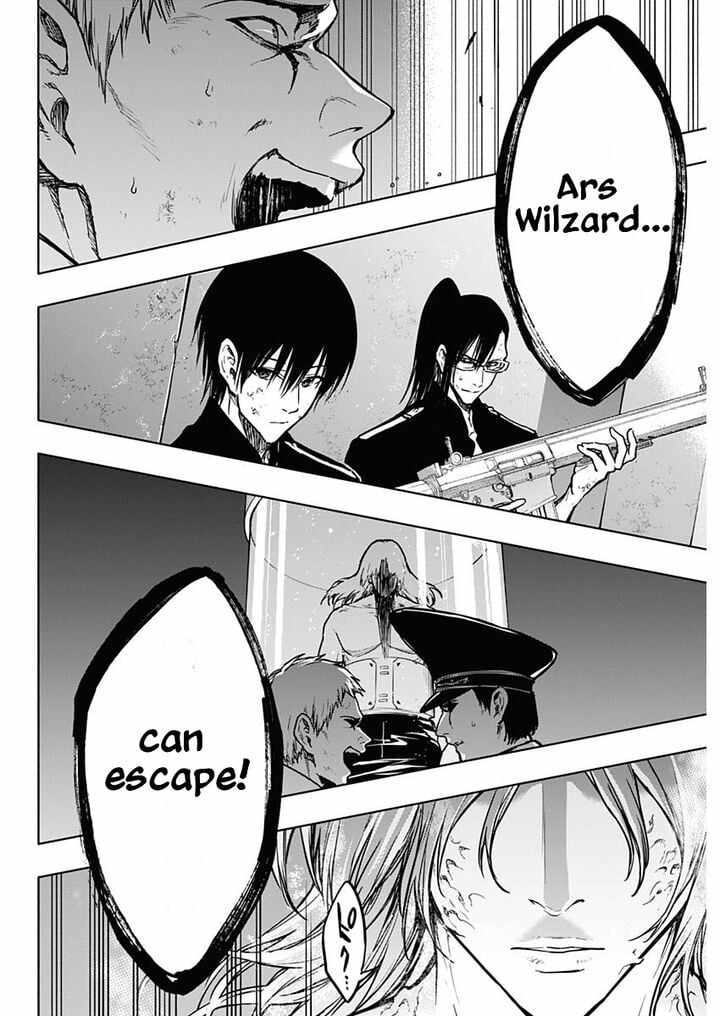 The Irregular of the Royal Academy of Magic Chapter 95 - Page 11