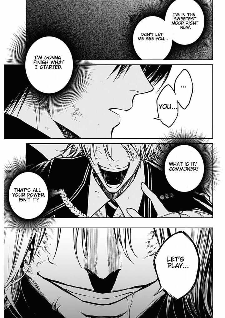 The Irregular of the Royal Academy of Magic Chapter 95 - Page 16