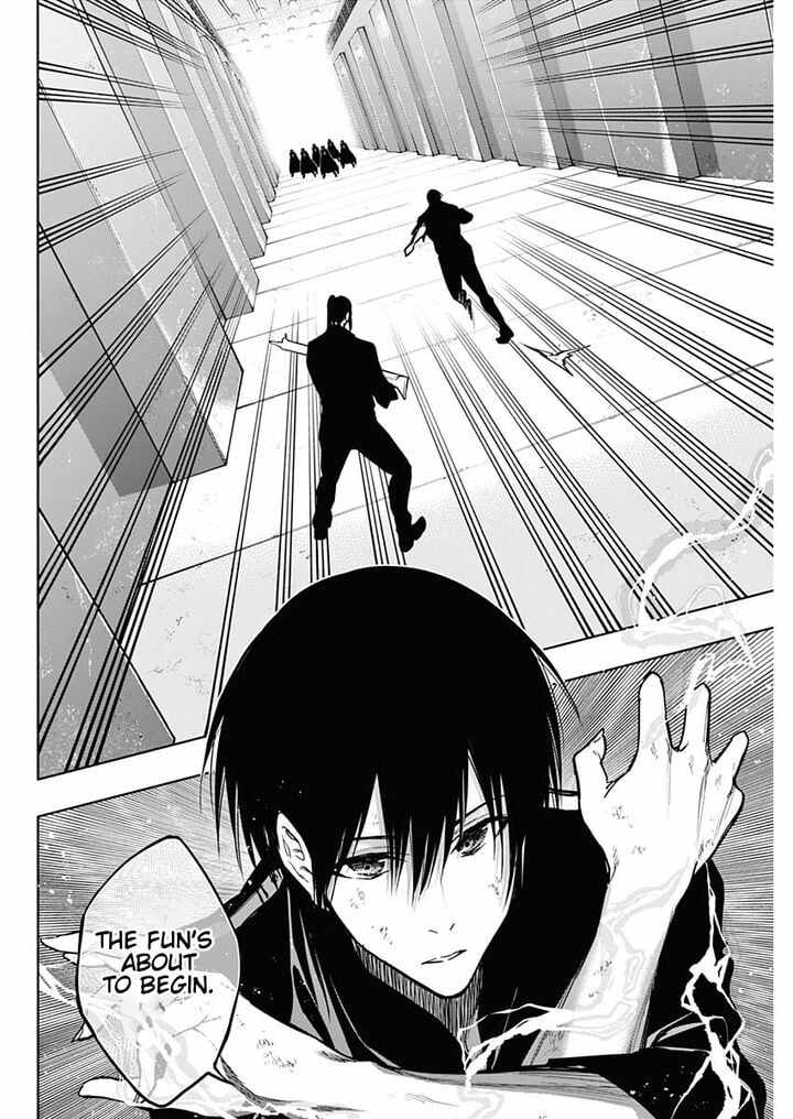 The Irregular of the Royal Academy of Magic Chapter 95 - Page 3