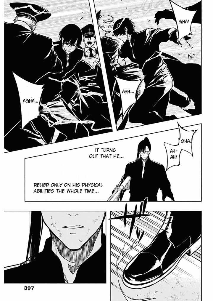 The Irregular of the Royal Academy of Magic Chapter 95 - Page 4