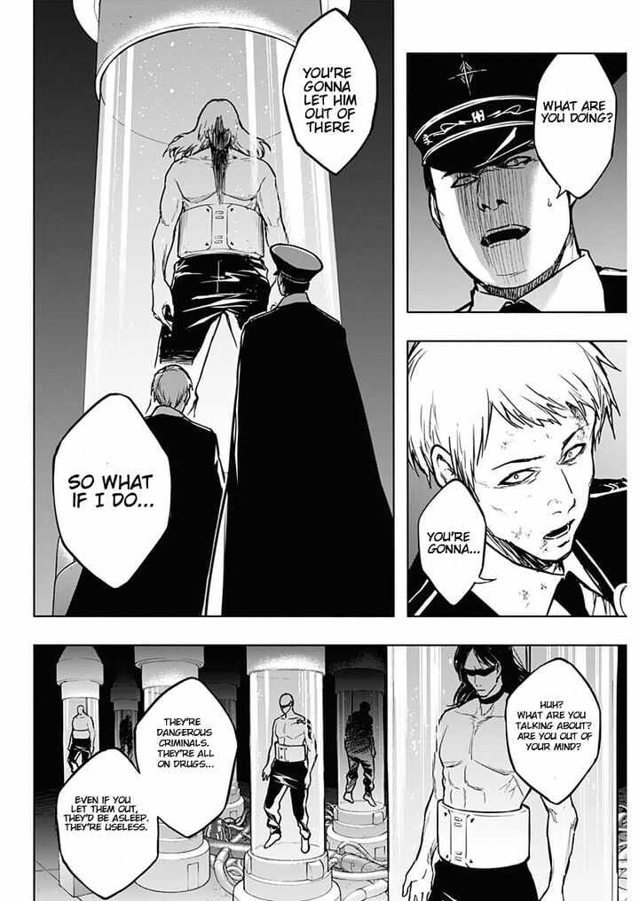 The Irregular of the Royal Academy of Magic Chapter 95 - Page 9