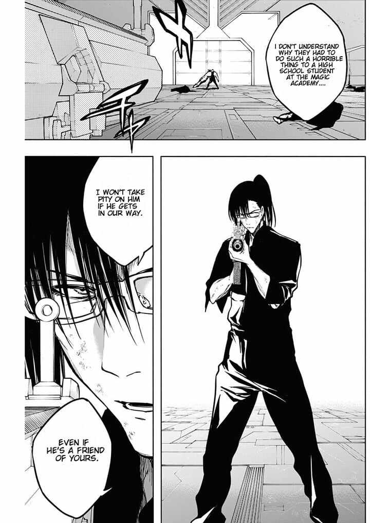The Irregular of the Royal Academy of Magic Chapter 96 - Page 2