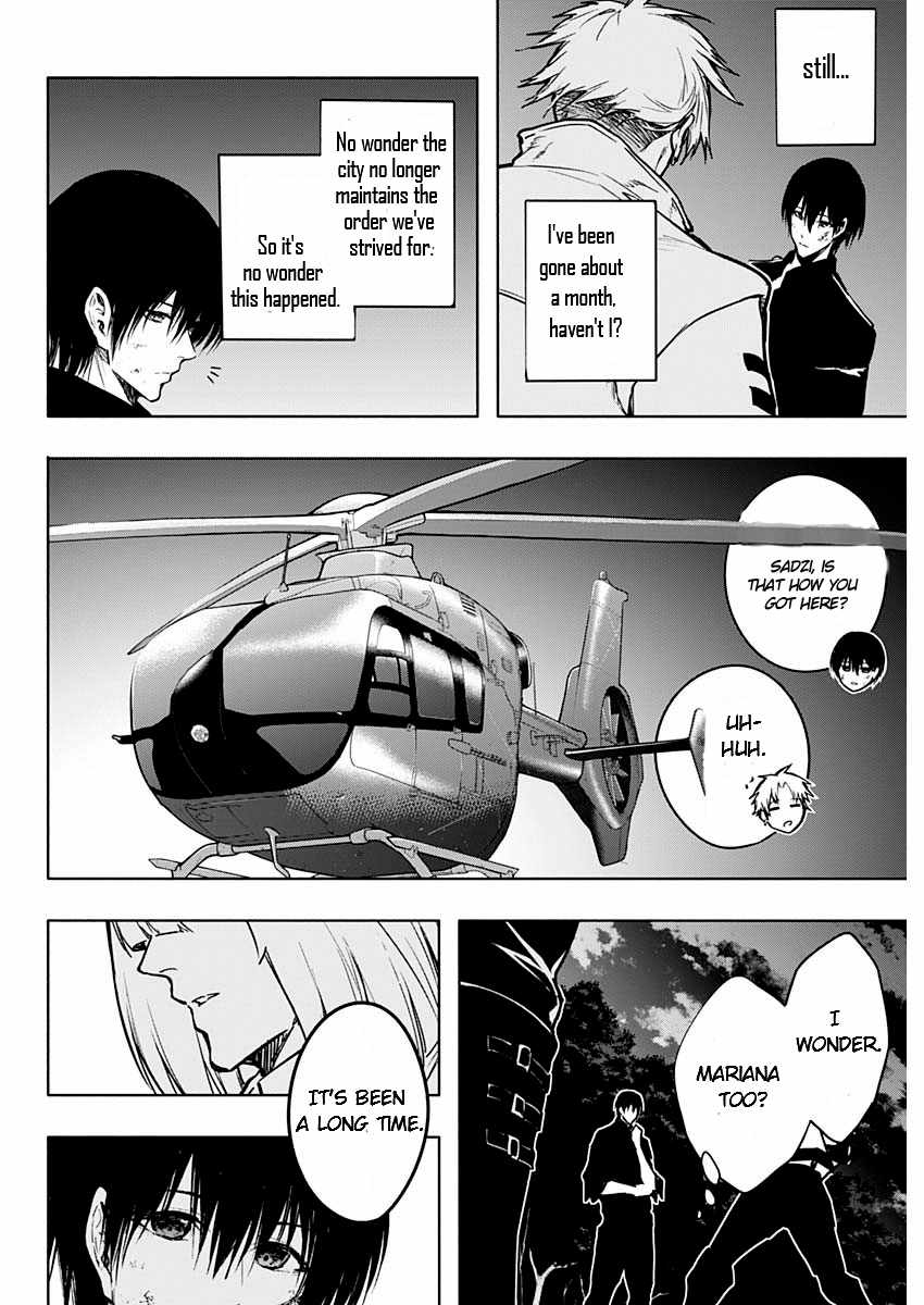 The Irregular of the Royal Academy of Magic Chapter 99 - Page 14