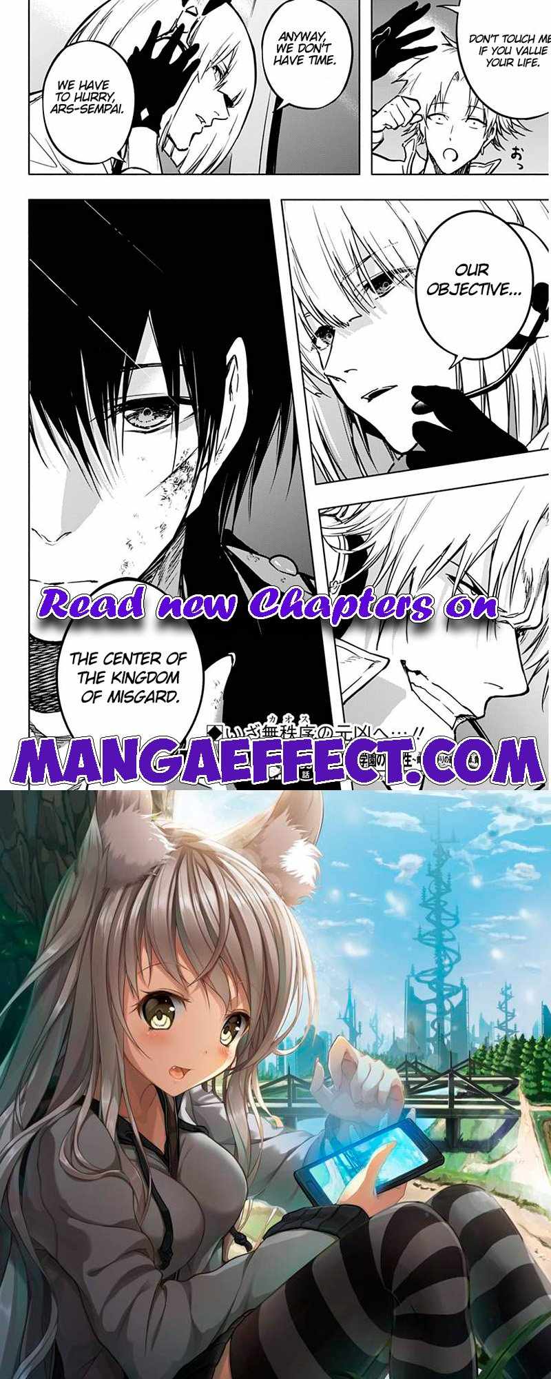 The Irregular of the Royal Academy of Magic Chapter 99 - Page 18