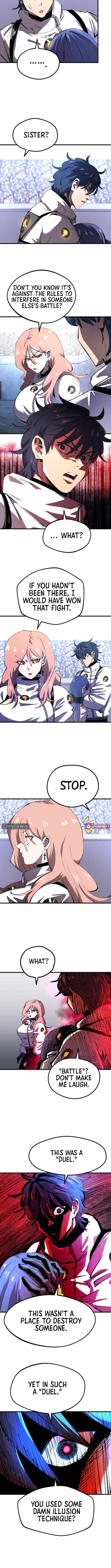 The Island Where Stars and Chains Rise Chapter 25 - Page 2