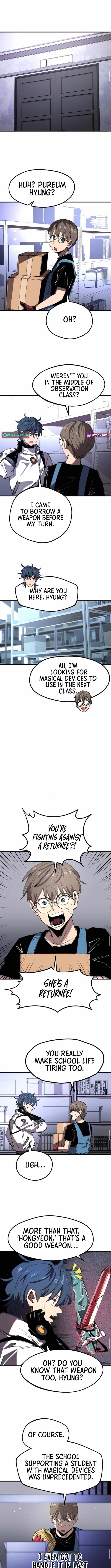 The Island Where Stars and Chains Rise Chapter 25 - Page 6