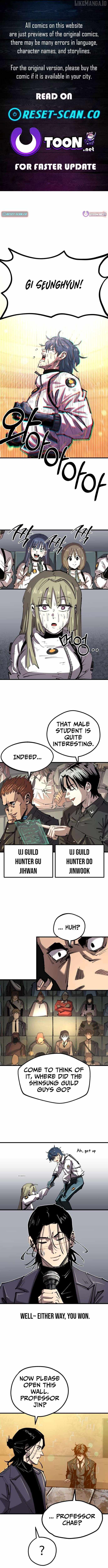 The Island Where Stars and Chains Rise Chapter 32 - Page 1