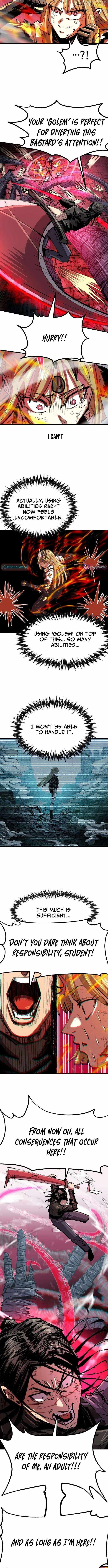 The Island Where Stars and Chains Rise Chapter 32 - Page 8