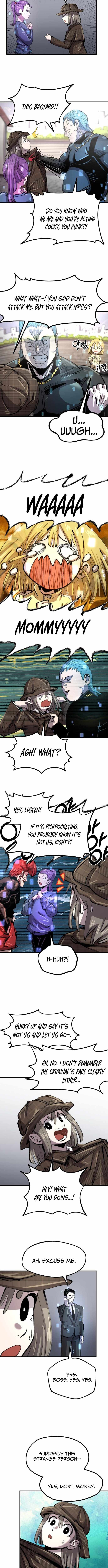 The Island Where Stars and Chains Rise Chapter 39 - Page 7