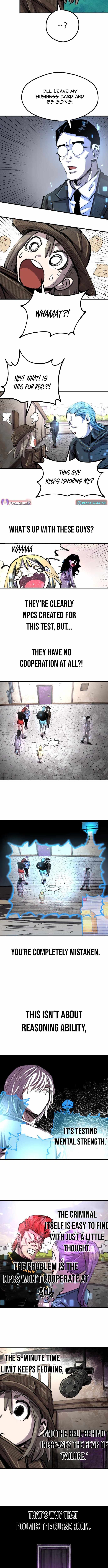 The Island Where Stars and Chains Rise Chapter 39 - Page 8