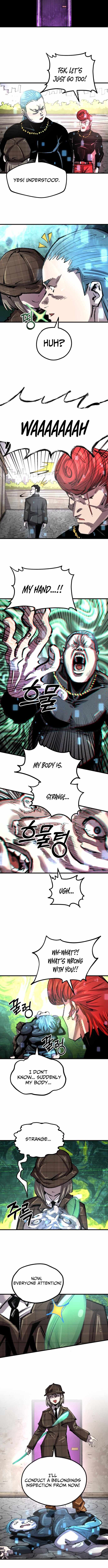 The Island Where Stars and Chains Rise Chapter 39 - Page 9