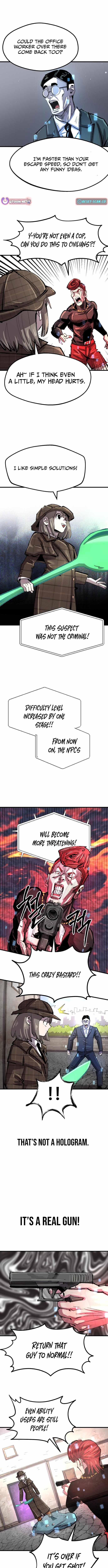 The Island Where Stars and Chains Rise Chapter 39 - Page 10