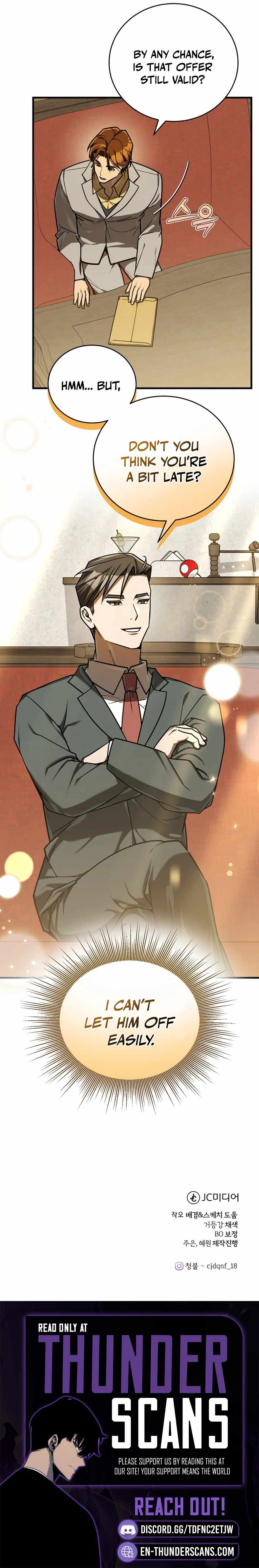 The Joseon Prince Went to America and Didn’t Return Chapter 41 - Page 12