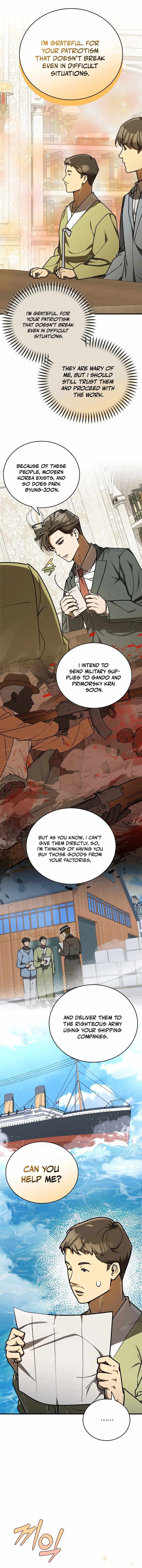 The Joseon Prince Went to America and Didn’t Return Chapter 41 - Page 3
